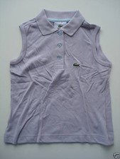 Image of Lacoste Polo Shirt Top Wanda Girls New Purple 12 158