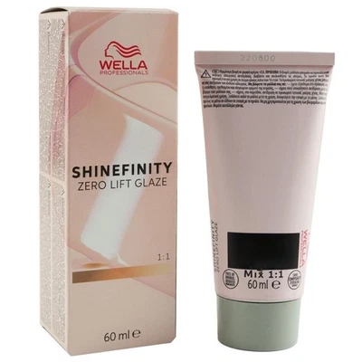 WELLA GERMANY GMBH Wella Shinefinity zero lift Glaze Demi-permanente Tönungslasur 60ml
