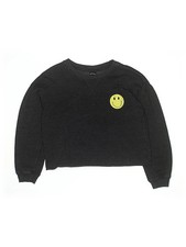 Art Class Girls Black Sweatshirt L Youth
