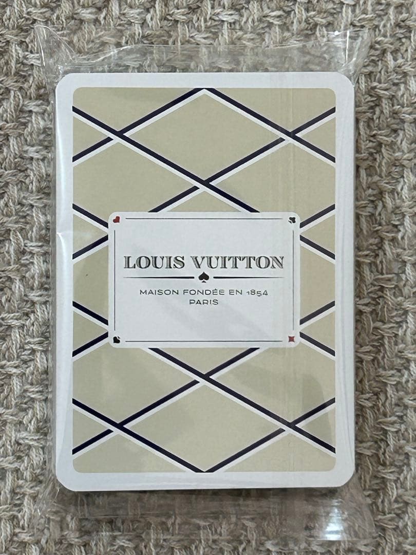 NEW LOUIS VUITTON Playing Cards Trump Madison Poker japan