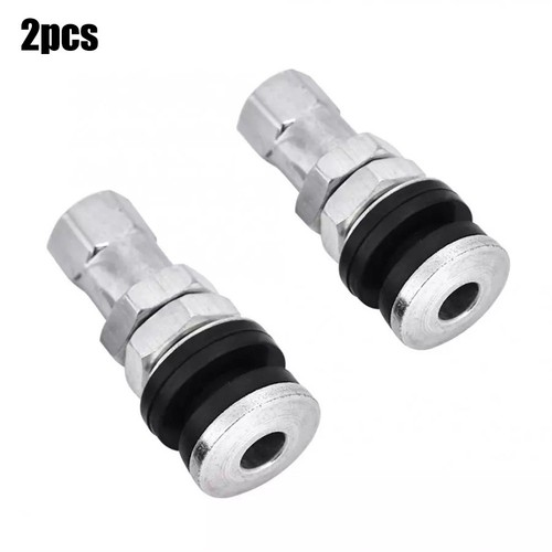 2pcs Car TR161 Bolt In Tyre Valve Tire Metal Tubeless Clamp In Wheel Rim Rubber - Picture 24 of 24