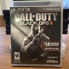 PS3 Call Of Duty Black Ops II 2 CIB Cracked Case Mint Disc Used Tested
