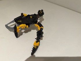 LEGO BIONICLE: Visorak Oohnorak 8744 + Visorak Raporak 8745 *read Description