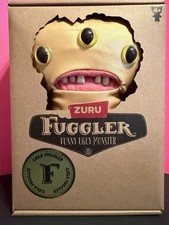 New ZURU Fuggler Gold Edition Reeko Funny Ugly Monster Plush Kids Toy