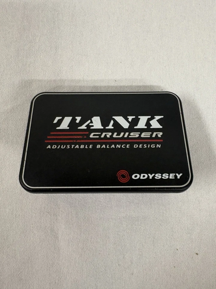 Rare In Original Package Odyssey Tank Cruiser Putter Weight Kit and Tool (NEW) - Image 2 of 4