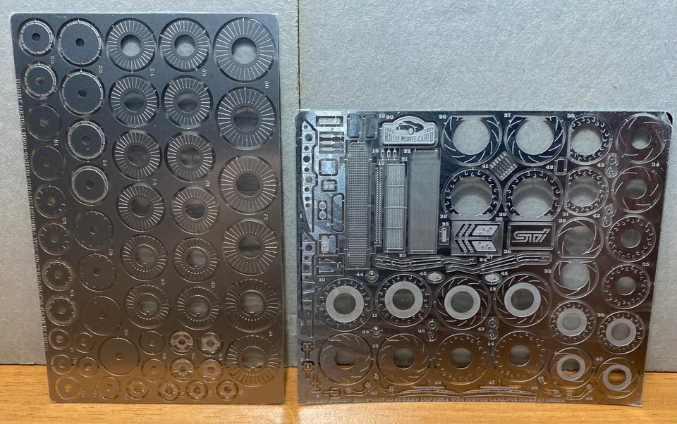 HOBBY DESIGN 1/24 - Ref.HD02-0037 - FOTOINCISIONI x SUBARU IMPREZA WRC 2005 - Immagine 3 di 4