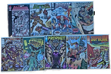 Image Comics Lot 9 90s Extreme Studios Prophet Brigade Bloodstrike