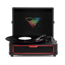 Victrola Journey Glow Illuminated Suitcase Record Player