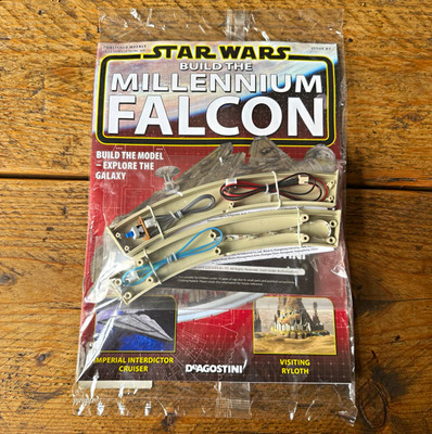 De Agostini Star Wars: Build the Millennium Falcon Weekly Magazine Issue 87 new
