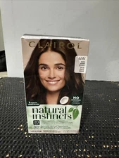 Clairol Natural Instincts Demi Permanent Hair Color 4W Dark Warm Brown 1 Pack