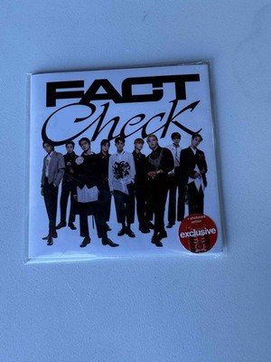 Fact Check  (The 5Th Album) Limited Cd w/ Postcard Nct 127