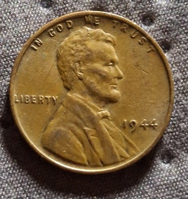 1944 Lincoln Wheat Cent 1c BN