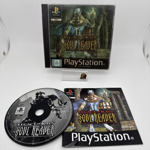 Legacy of Kain: Soul Reaver mit 3D Lenticular Cover für Playstation 1 / PS1