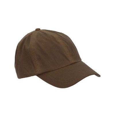 Walker and Hawkes Wachscap Bransford gewachste Baseballkappe Beige