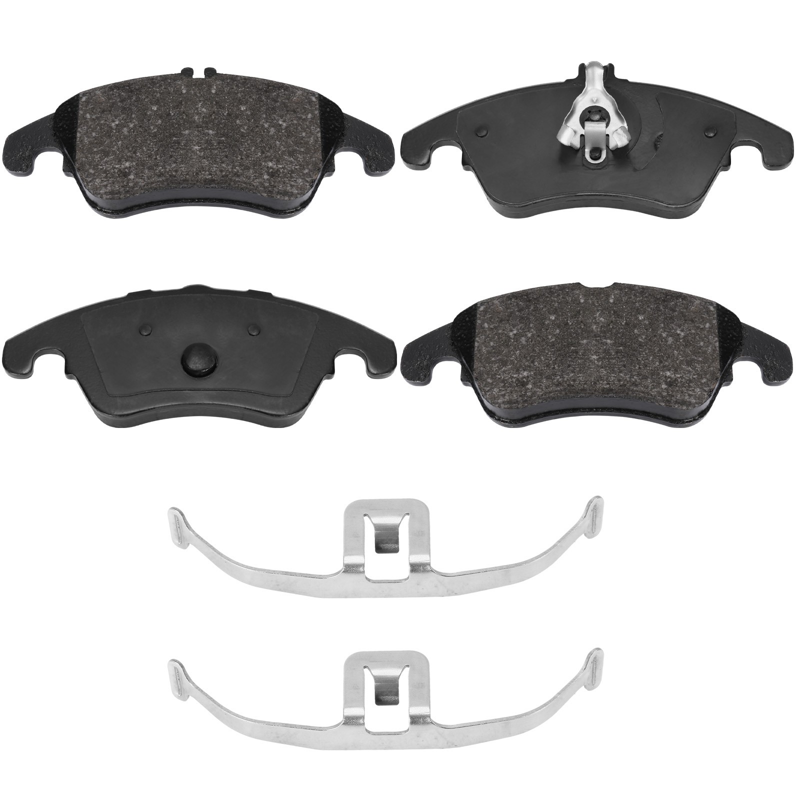 Front Ceramic Brake Pads for Mercedes-Benz C250 C300 C350 E350 E400 E550 SLK350