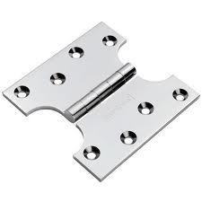 4",5",6" PAIR of Parliament Door Hinges Wide Throw Full Swing Back Hinge - Picture 2 of 4