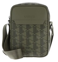 Lacoste The Blend Vertical Camera Bag UmhäNgetasche Tasche Mono Kaki Noir Khaki