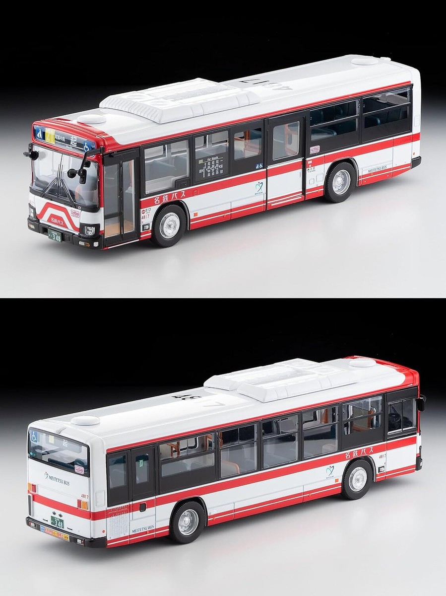 ゆー TOMICA LIMITED VINTAGE NEO 1/64 LV-N245f ISUZU ERGA Meitetsu Bus