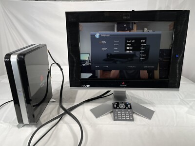 Polycom HDX 4000 Video Conference Display Monitor 2201-24347-001 2201-24176-001