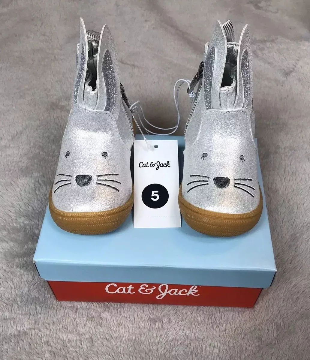 Cat and jack shop glitter boots