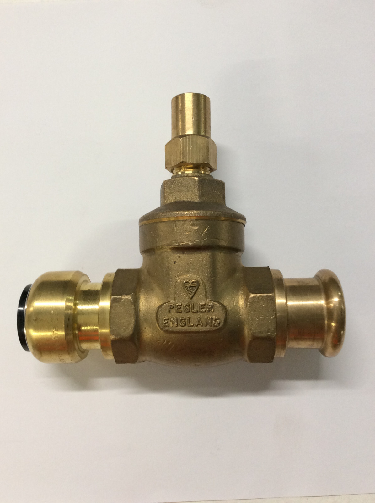 GATE VALVE LOCKSHIELD 22MM PEGLER PRESS-TECTITE 203329