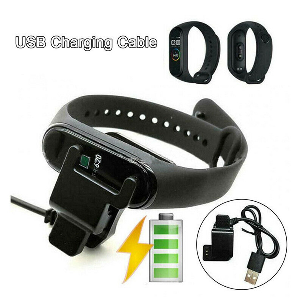 2 Pin Universal Smart Watch Charger 4mm Charging Clip Cable Cradle Dock Station