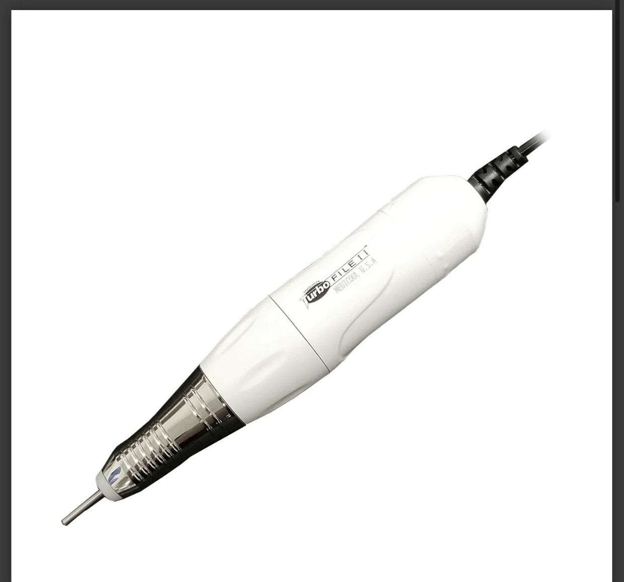 Nail Filing System Turbo File II Professional Electric Nail Filing System 36765510713| eBay