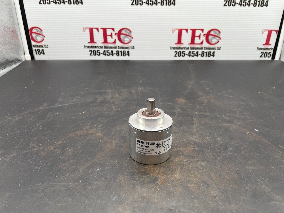 Hengstler Encoder 0 524 784 10-30 VDC | eBay