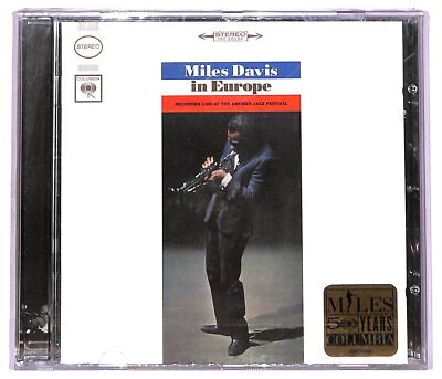 EBOND Miles Davis - Miles Davis In Europe - Columbia - COL 519506 2 CD CD076709