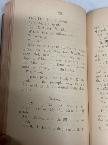 1872, 1st Edition Leather Covered Cabala Rites & Ceremonies Of The Cabalist BooK - Picture 12 of 21