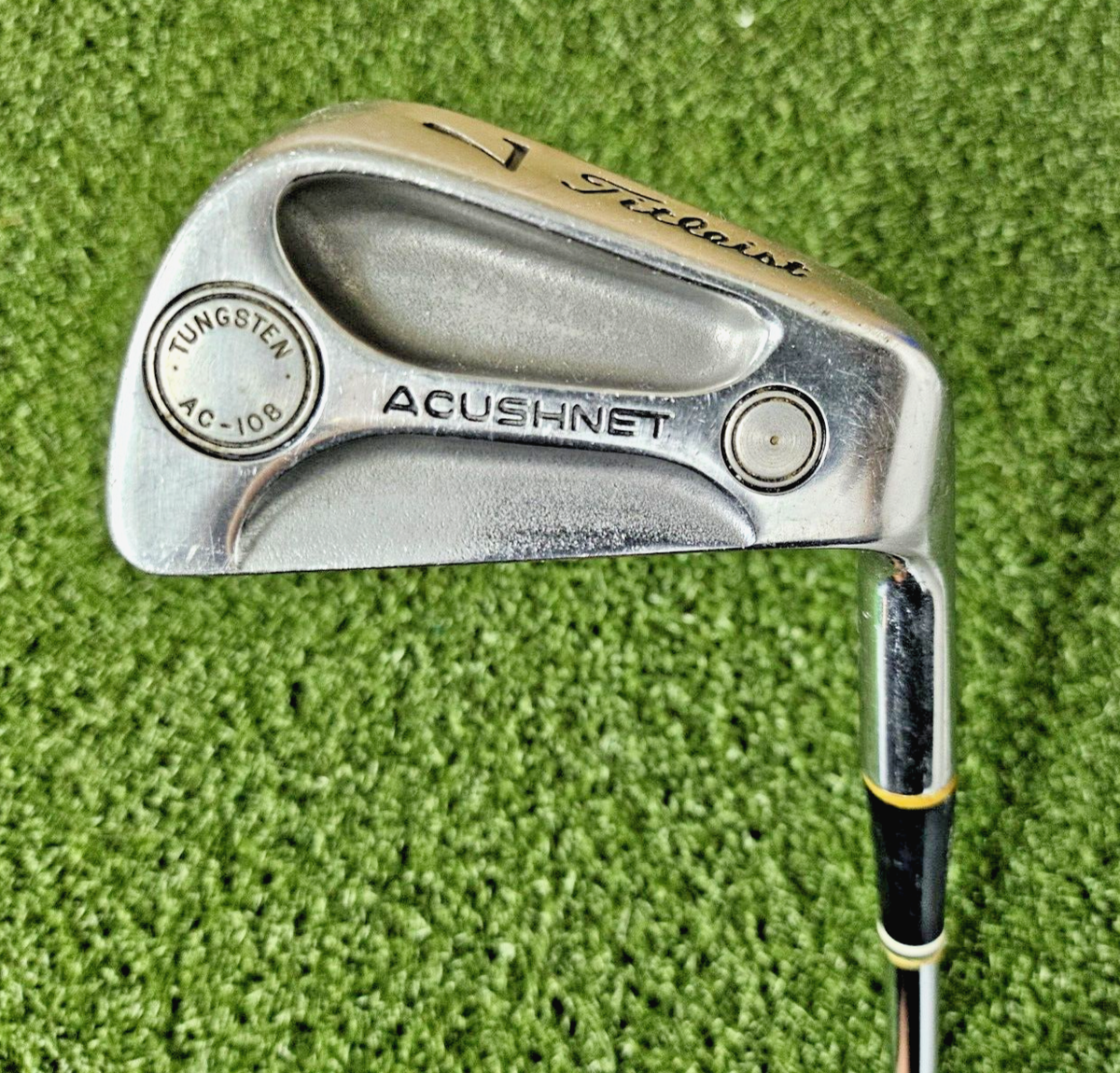 Titleist Acushnet ZC-108 7 Iron / RH / Stiff Steel ~37