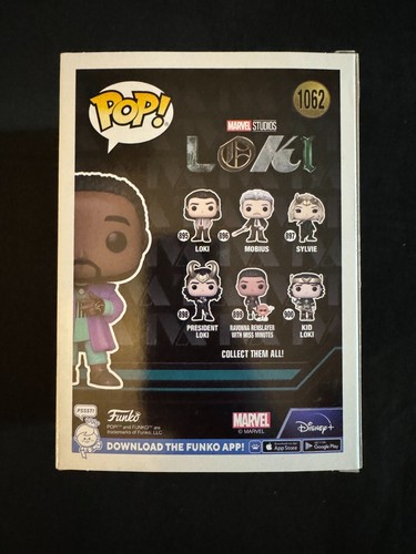 Jonathan Majors signiert Loki He Who Remains Funko Pop mit Beckett Echtheitszertifikat - Bild 3 von 6