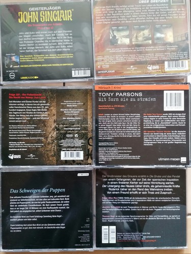18 Hörspiel CD, 7 JON SINGLAIR ECT. - Bild 6 von 9