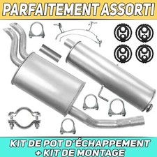 Pot d'échappement Lancia ZETA