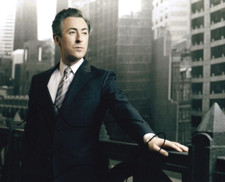 ALAN CUMMING signed Autogramm 20x25cm THE GOOD WIFE in Person autograph COA