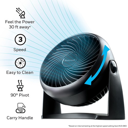 Small Desk Fan Portable Fans with 3 Speeds Indoor Quiet Table Fan for Office US - Picture 3 of 8
