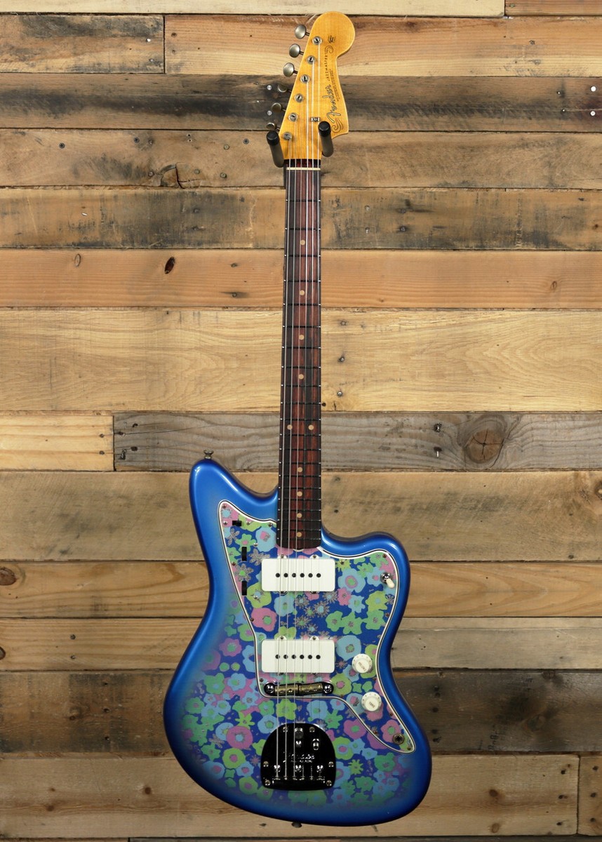 ブルーフラワー ジャズマスター Fender Made in Japan