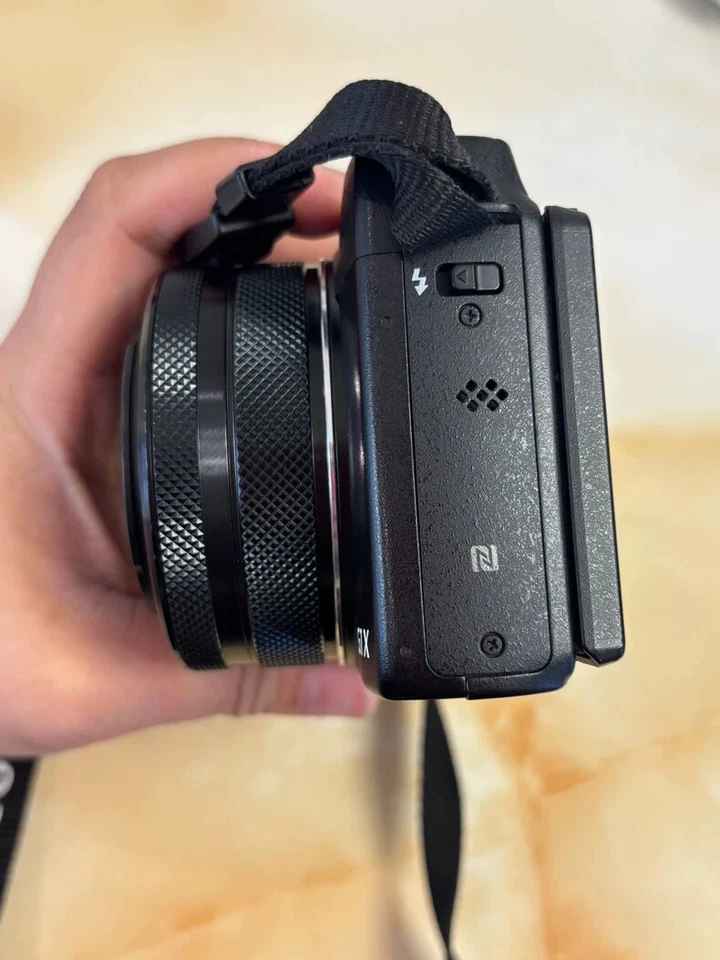 Canon PowerShot G1X Mark II Compact Digital Camera English Black - Image 4 of 4