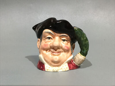 Royal Doulton Charakter Krug   Mine Host   kleine Größe