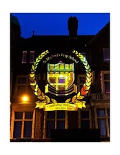 85W Logo GOBO Projector for Business, Rotational IP65 Waterproof Outdoor LED ...