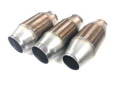 200 Zellen Katalysator Gestiftet 100mm E/A 76,1mm EURO 4
