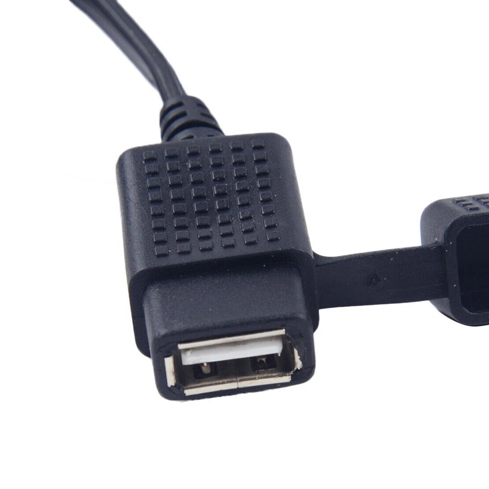 Motorcycle SAE to USB Cable Adapter Kit Charge All Devices on Your Bike - Image 3 of 4