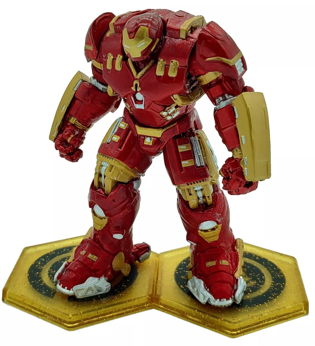 Disney Marvel Avengers Hulkbuster 4 Inch PVC Figure Loose eBay