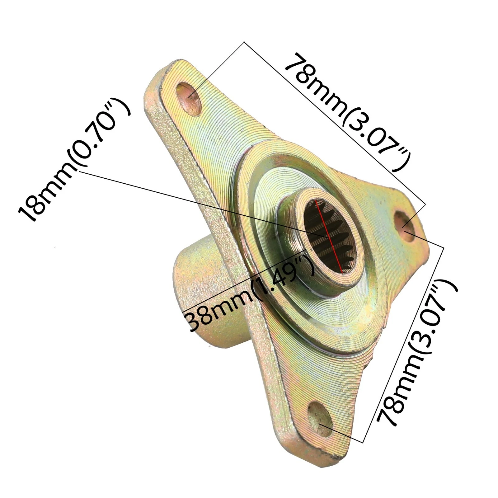 BAGGU Kit asse posteriore 29" Go Kart ruote freno sterzo anteriore ATV Quad Drift Trike Buggy