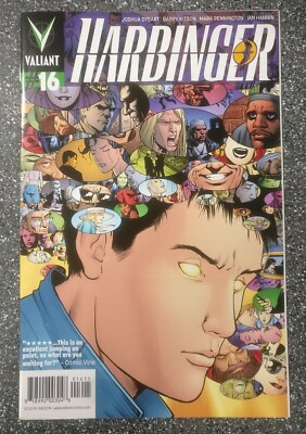 HARBINGER #16 2013