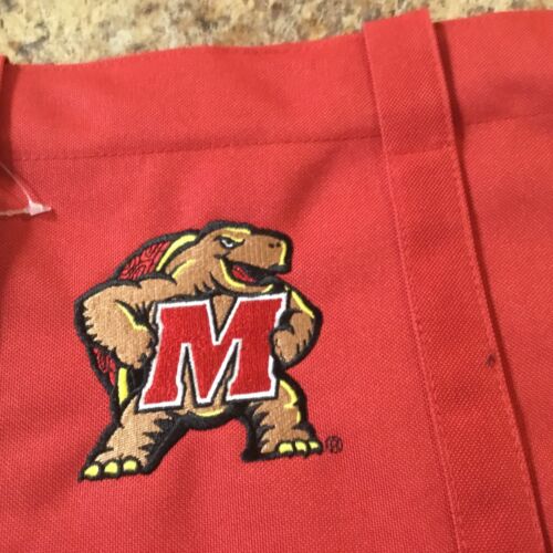 Borsa media Maryland Terrapins NCAA Mercury bagaglio borsa computer nuova - Foto 2 di 5