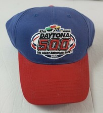 DAYTONA 500 The Great American Race 2005 NASCAR Hat Baseball Cap Snapback NWT