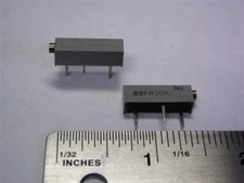 20 Beckman Helitrim 89PR10K 10K PCB Mount Trimpots