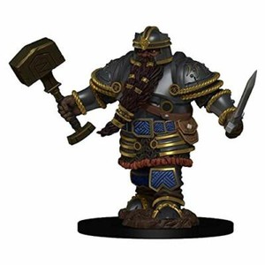 Wizkids Premium Painted D&D Miniatures 93010 Dwarf Fighter (Male) 634482930106 | eBay