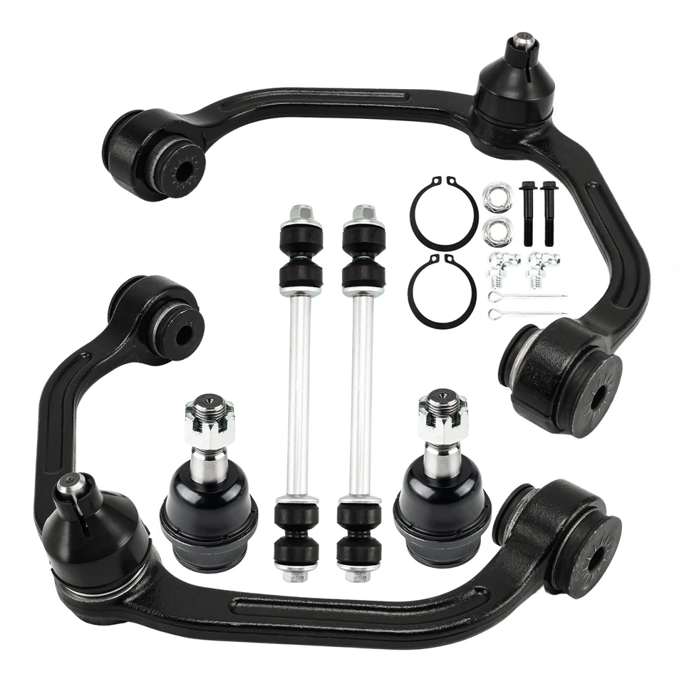 6/10Pcs Front Control Arm Ball Joint Tie Rod for Ford Ranger Mazda B2300 B2500 - Image 3 of 4